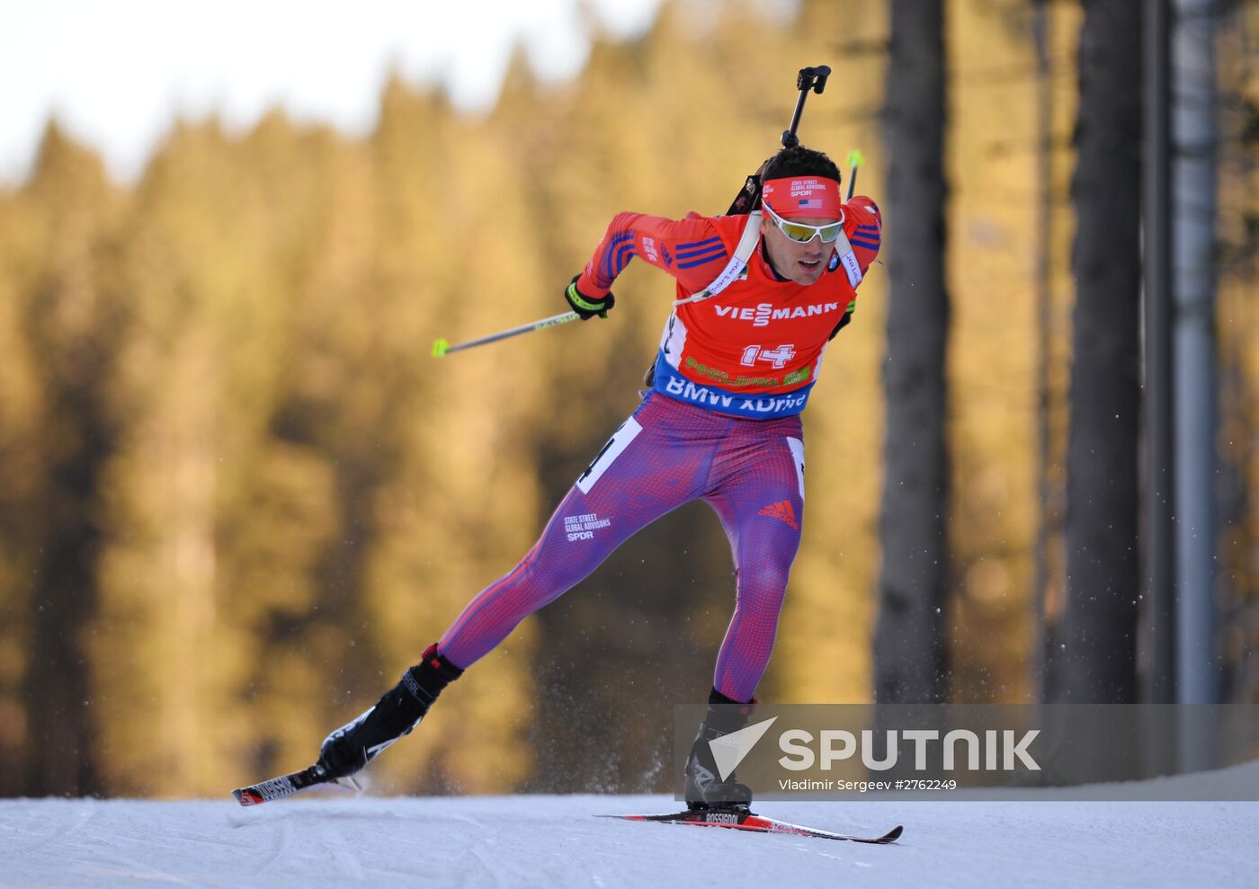 World Cup Biathlon 3. Men's pursuit