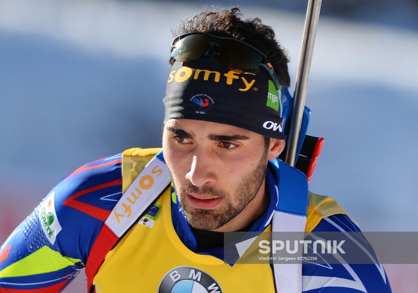 World Cup Biathlon 3. Men's pursuit