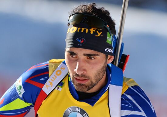 World Cup Biathlon 3. Men's pursuit