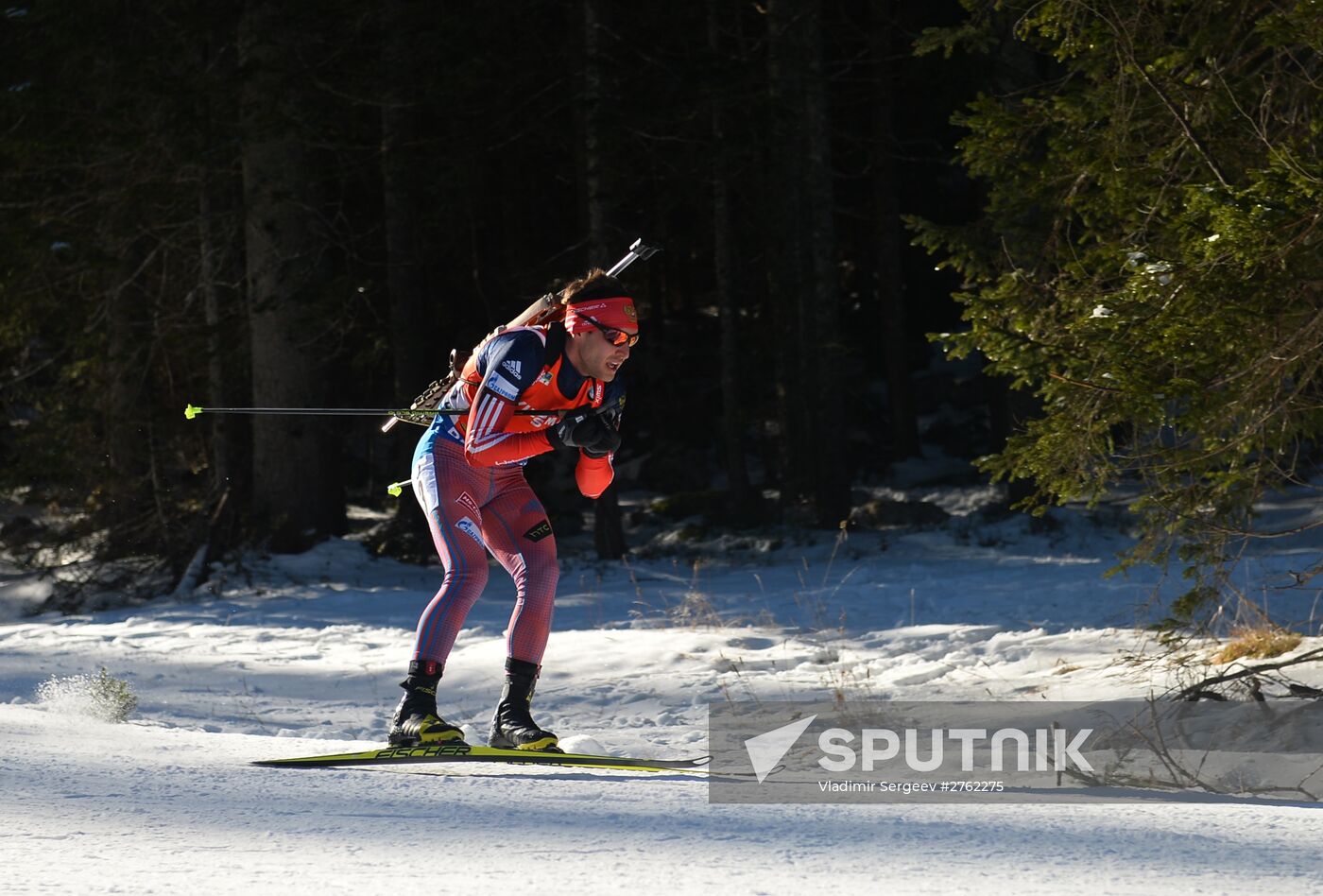World Cup Biathlon 3. Men's pursuit