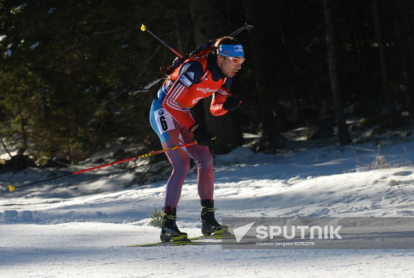 World Cup Biathlon 3. Men's pursuit