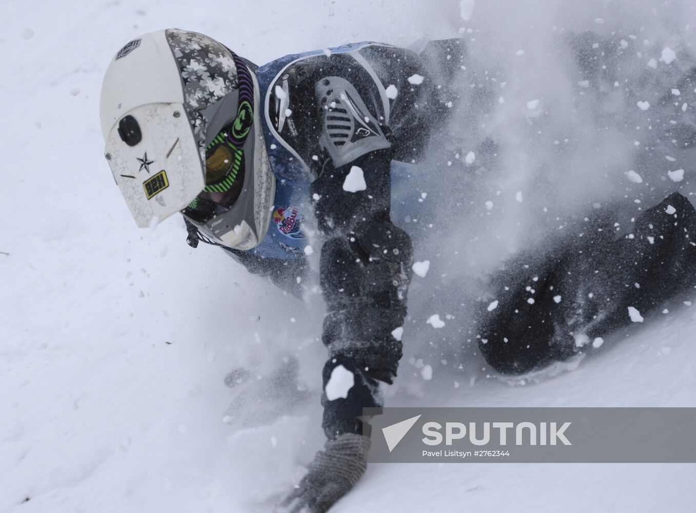 Red Bull Bold Sled competition in Yekaterinburg