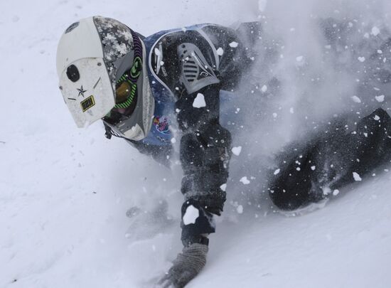 Red Bull Bold Sled competition in Yekaterinburg