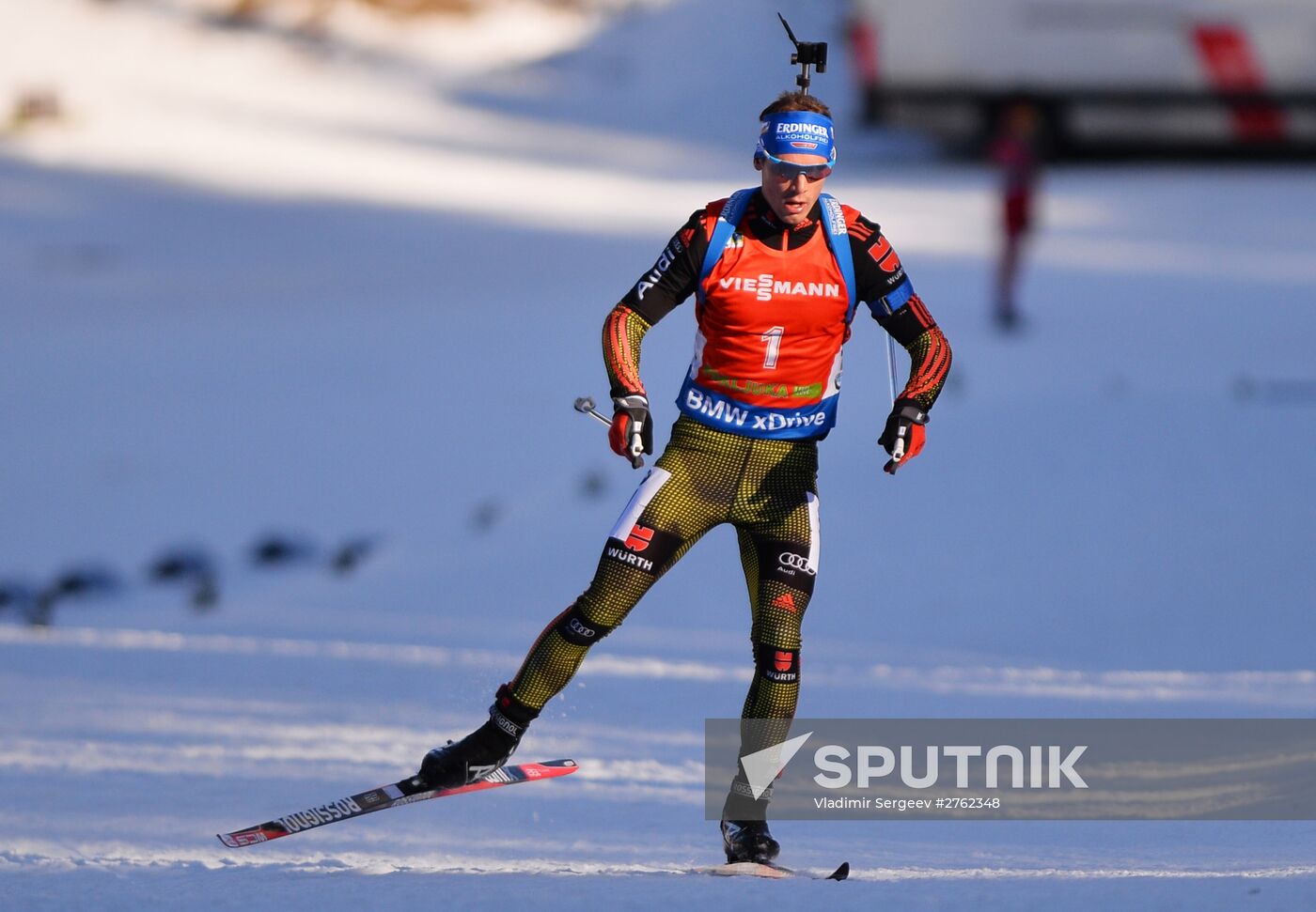 World Cup Biathlon 3. Men's pursuit