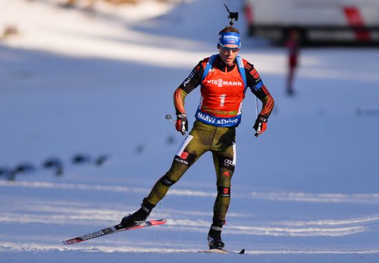 World Cup Biathlon 3. Men's pursuit