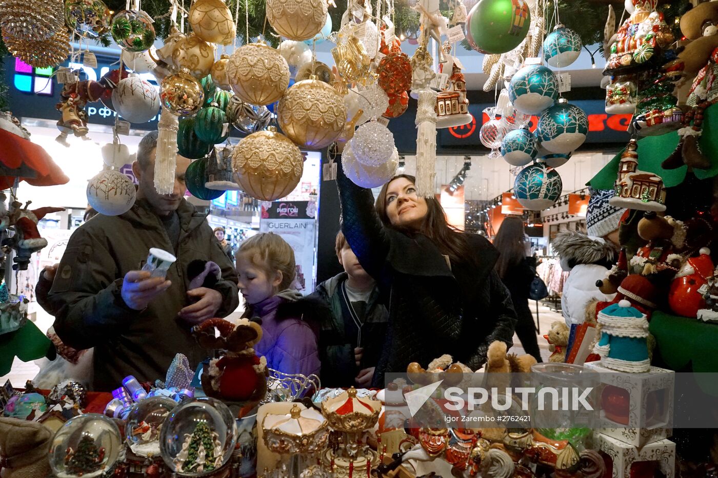 Christmas fair in Kaliningrad Region