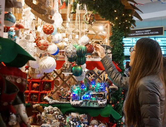 Christmas fair in Kaliningrad Region