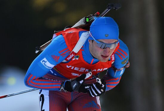 World Cup Biathlon 3. Men's pursuit