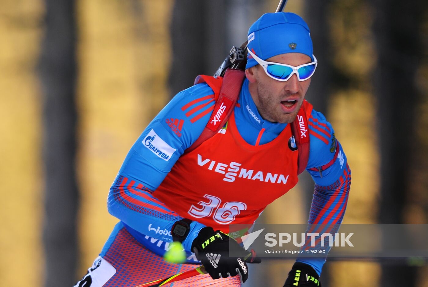 World Cup Biathlon 3. Men's pursuit