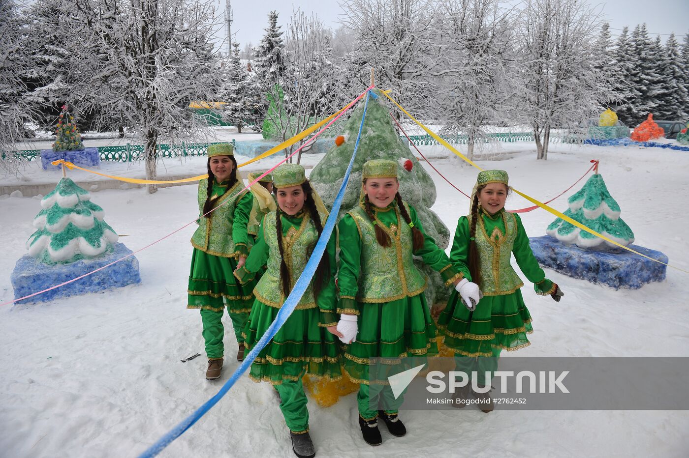 Kysh Babay and Kar Kyzy residence in Tatarstan