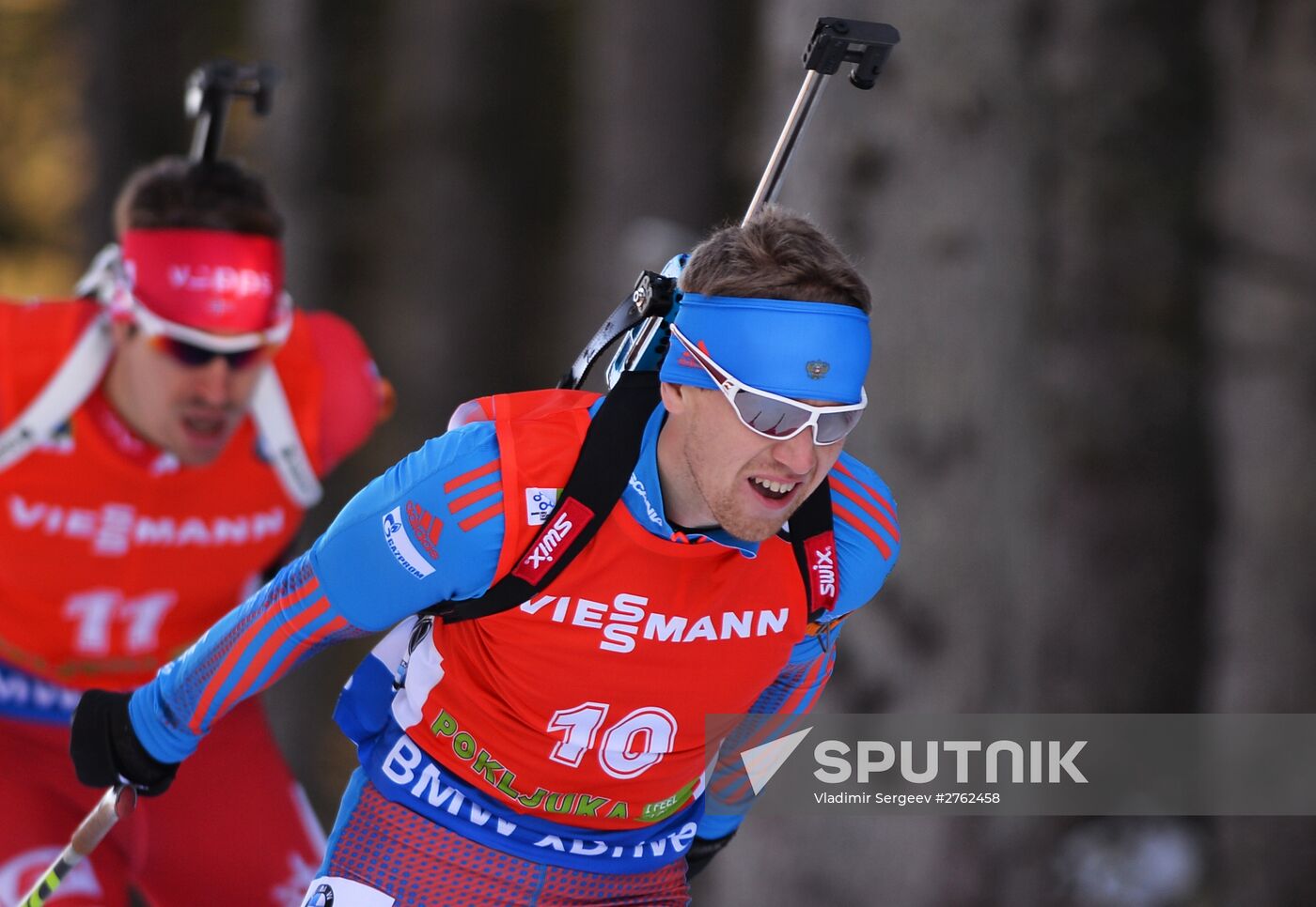 World Cup Biathlon 3. Men's pursuit