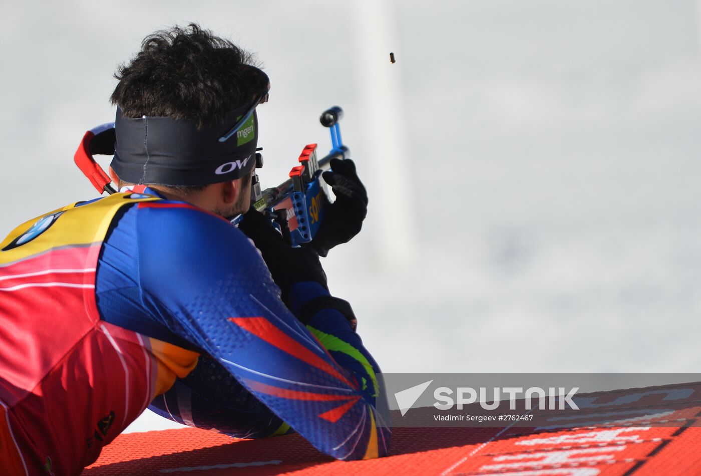 World Cup Biathlon 3. Men's pursuit