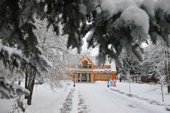 Kysh Babay and Kar Kyzy residence in Tatarstan