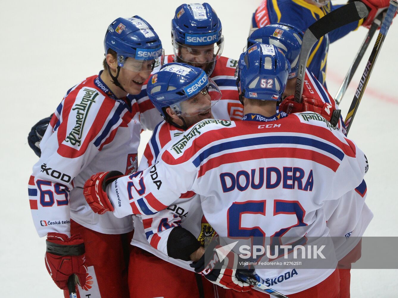 Ice Hockey. Channel One Cup. Sweden vs. Czech Republic