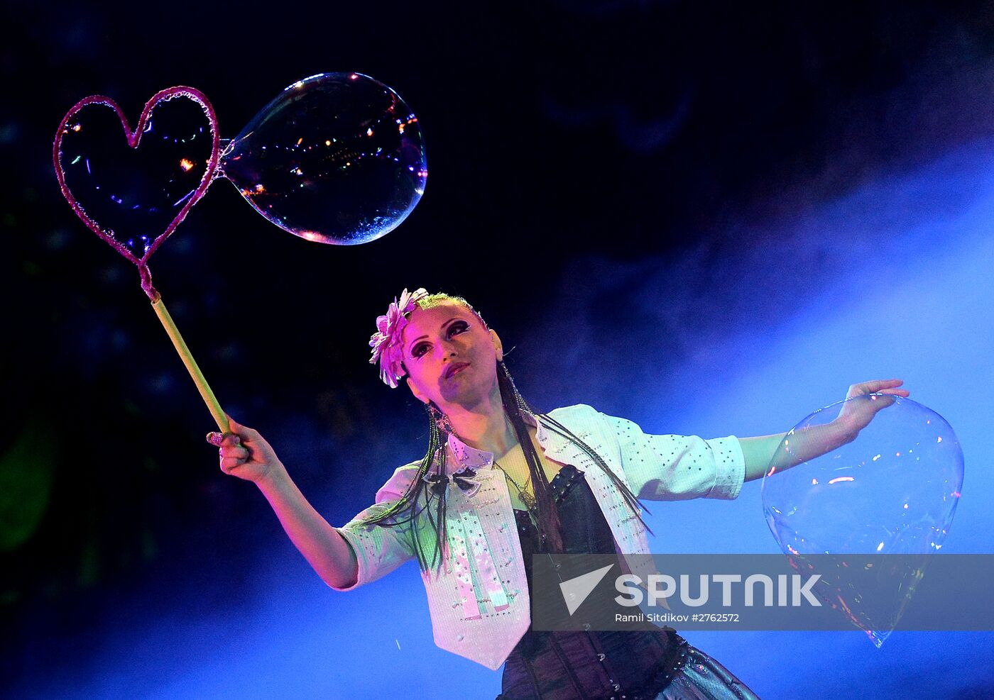 Big Animal Circus presents New Year program