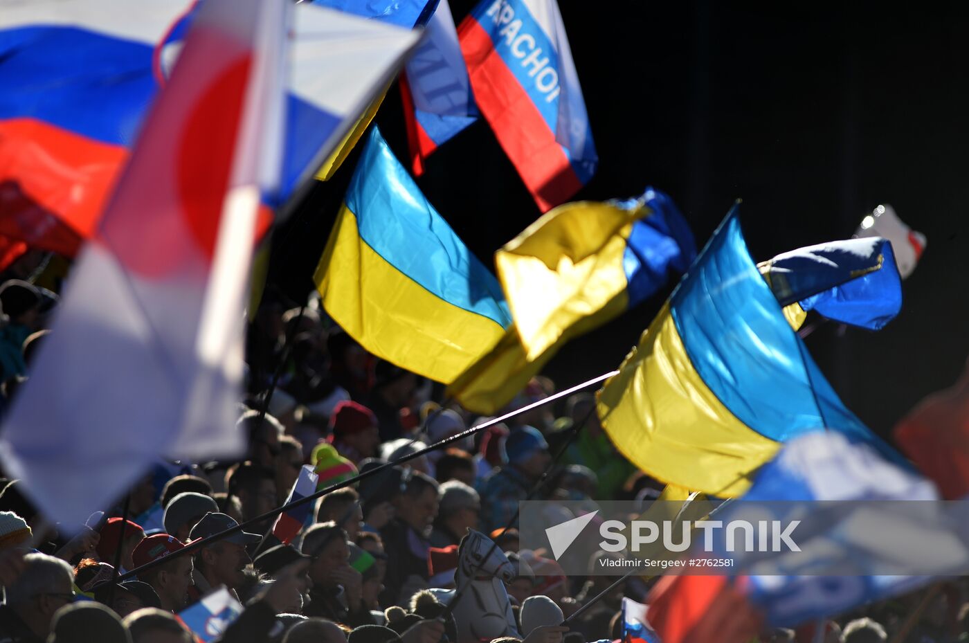 World Cup Biathlon 3. Women's pursuit