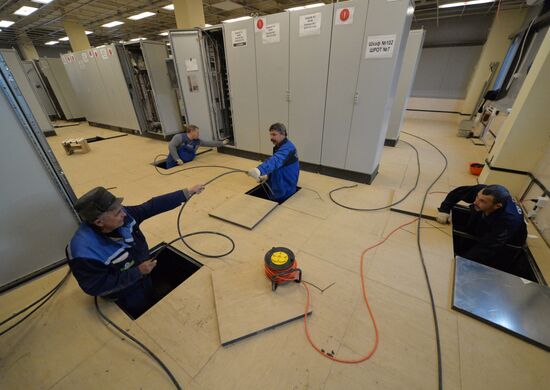 Power bridge construction over Kerch Strait
