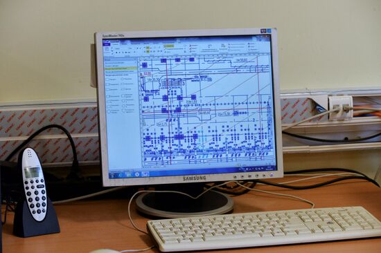 Power bridge construction over Kerch Strait