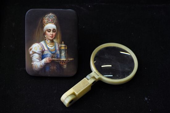 Fedoskino Factory of Miniature Painting in Moscow Region