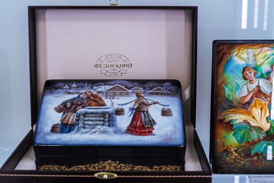 Fedoskino Factory of Miniature Painting in Moscow Region