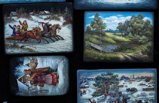 Fedoskino Factory of Miniature Painting in Moscow Region