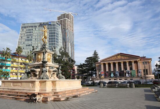 Cities of the world. Batumi