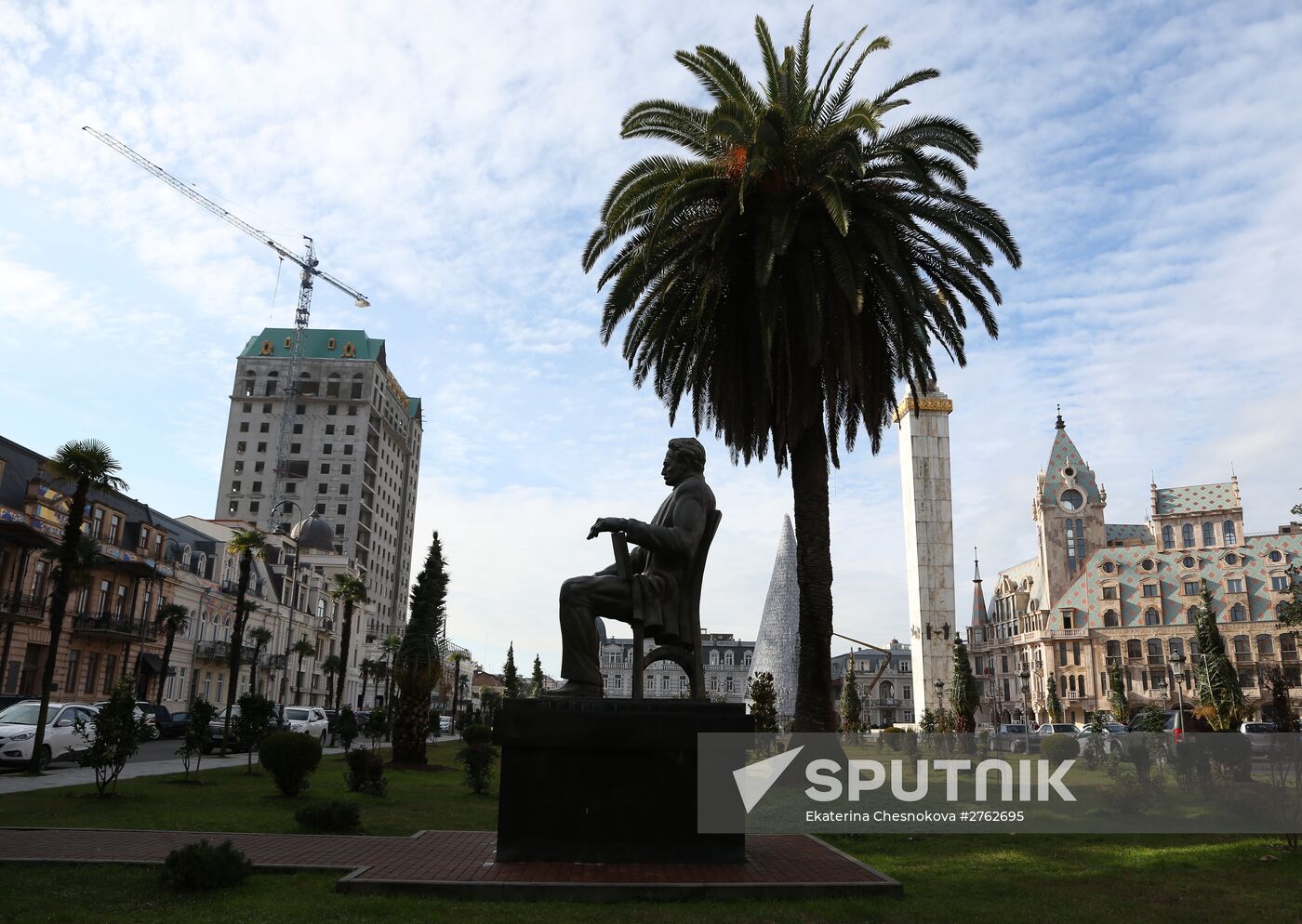 Cities of the world. Batumi