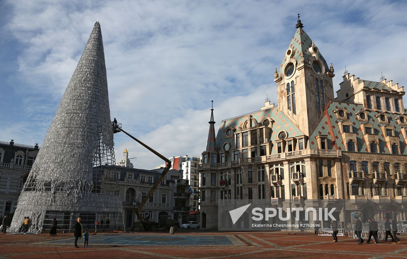 Cities of the world. Batumi