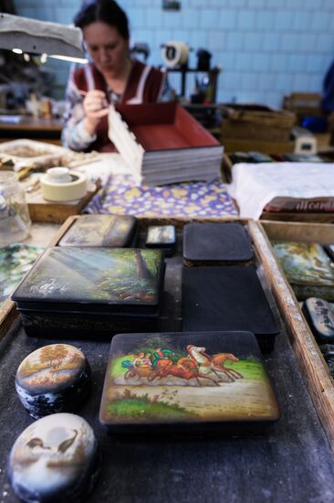 Fedoskino Factory of Miniature Painting in Moscow Region