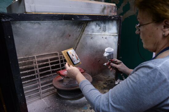 Fedoskino Factory of Miniature Painting in Moscow Region