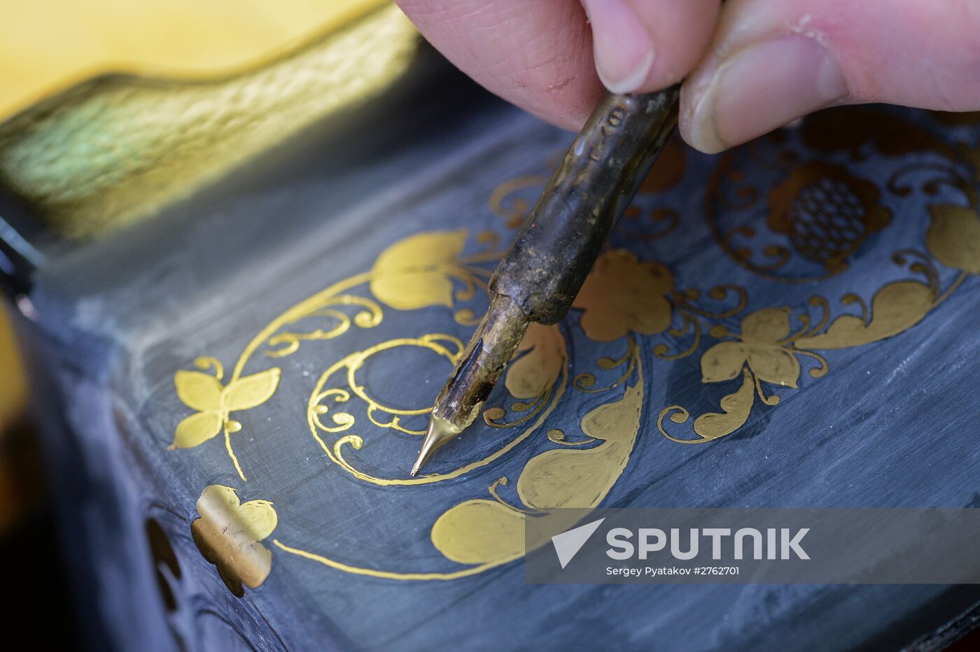 Fedoskino Factory of Miniature Painting in Moscow Region