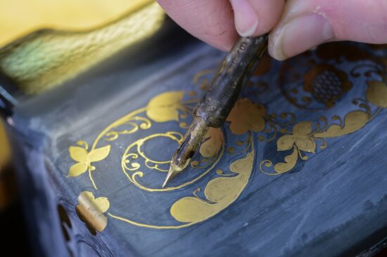 Fedoskino Factory of Miniature Painting in Moscow Region