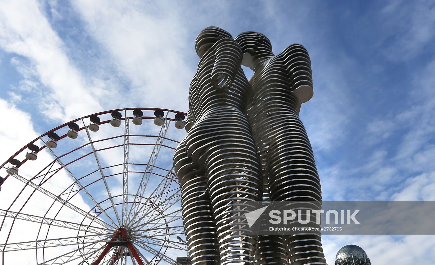 Cities of the world. Batumi