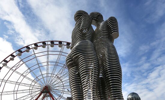 Cities of the world. Batumi