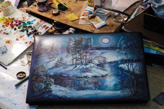 Fedoskino Factory of Miniature Painting in Moscow Region