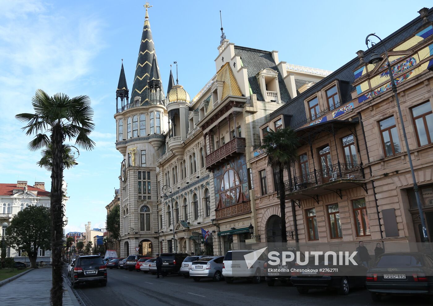 Cities of the world. Batumi