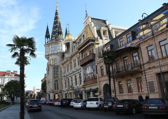 Cities of the world. Batumi