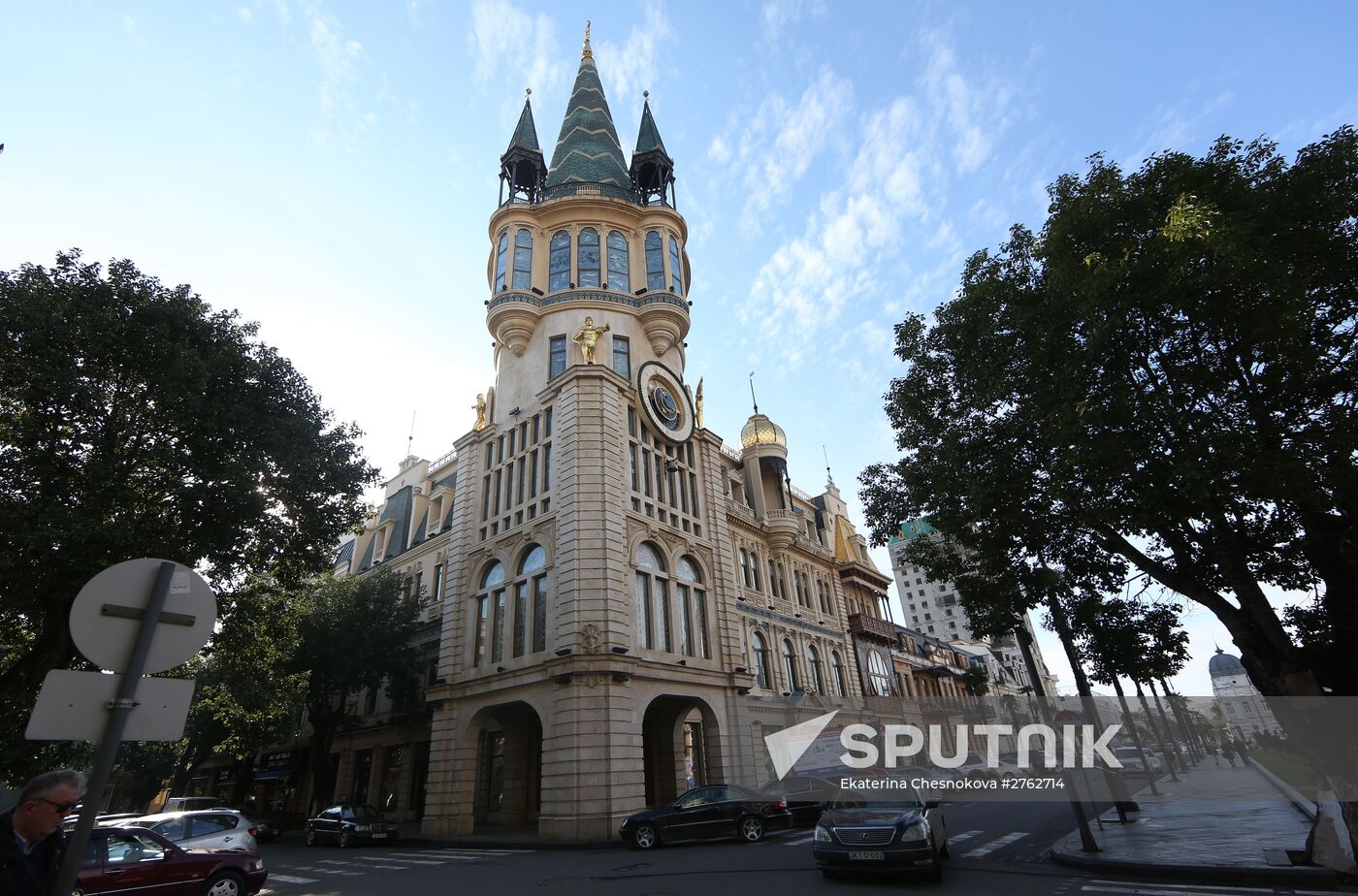 Cities of the world. Batumi