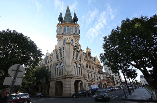 Cities of the world. Batumi