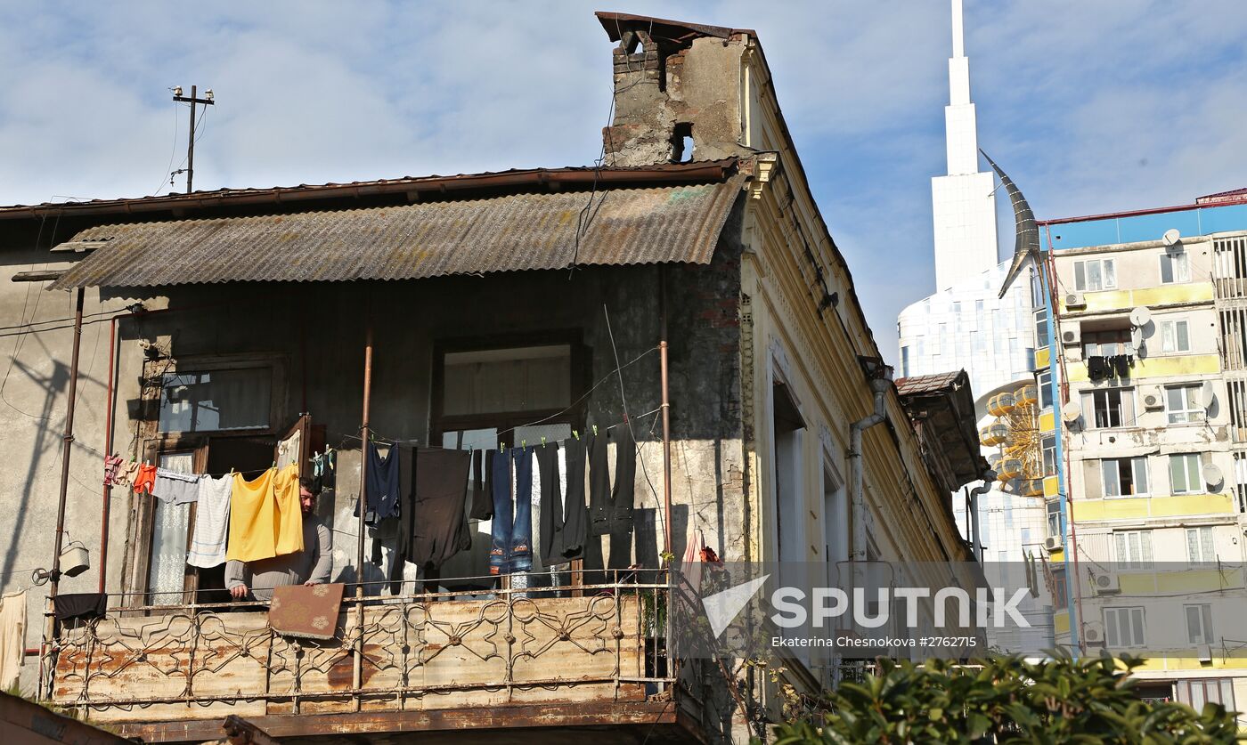 Cities of the world. Batumi