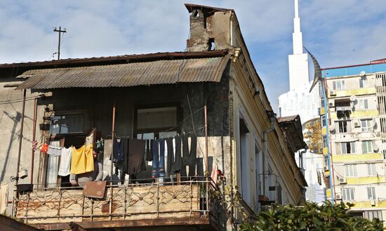 Cities of the world. Batumi