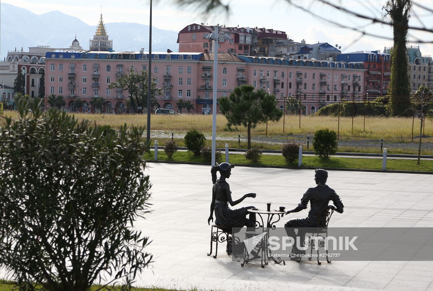 Cities of the world. Batumi