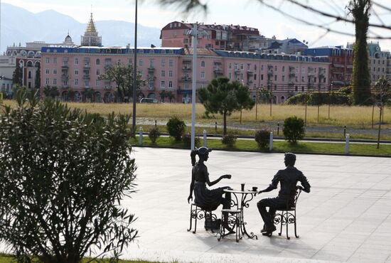 Cities of the world. Batumi
