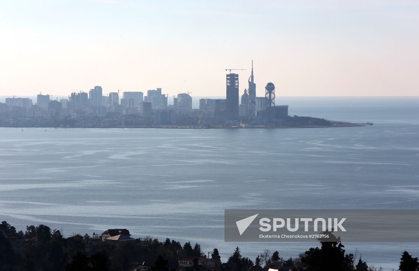 Cities of the world. Batumi