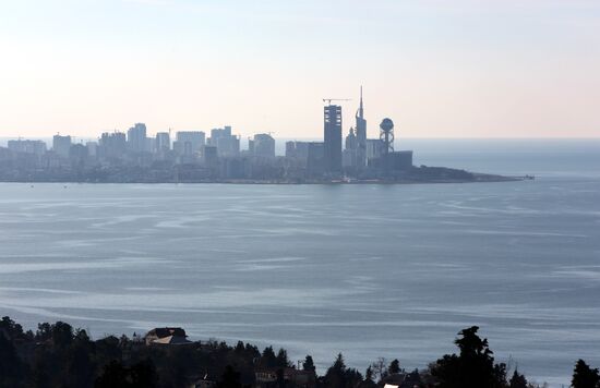 Cities of the world. Batumi