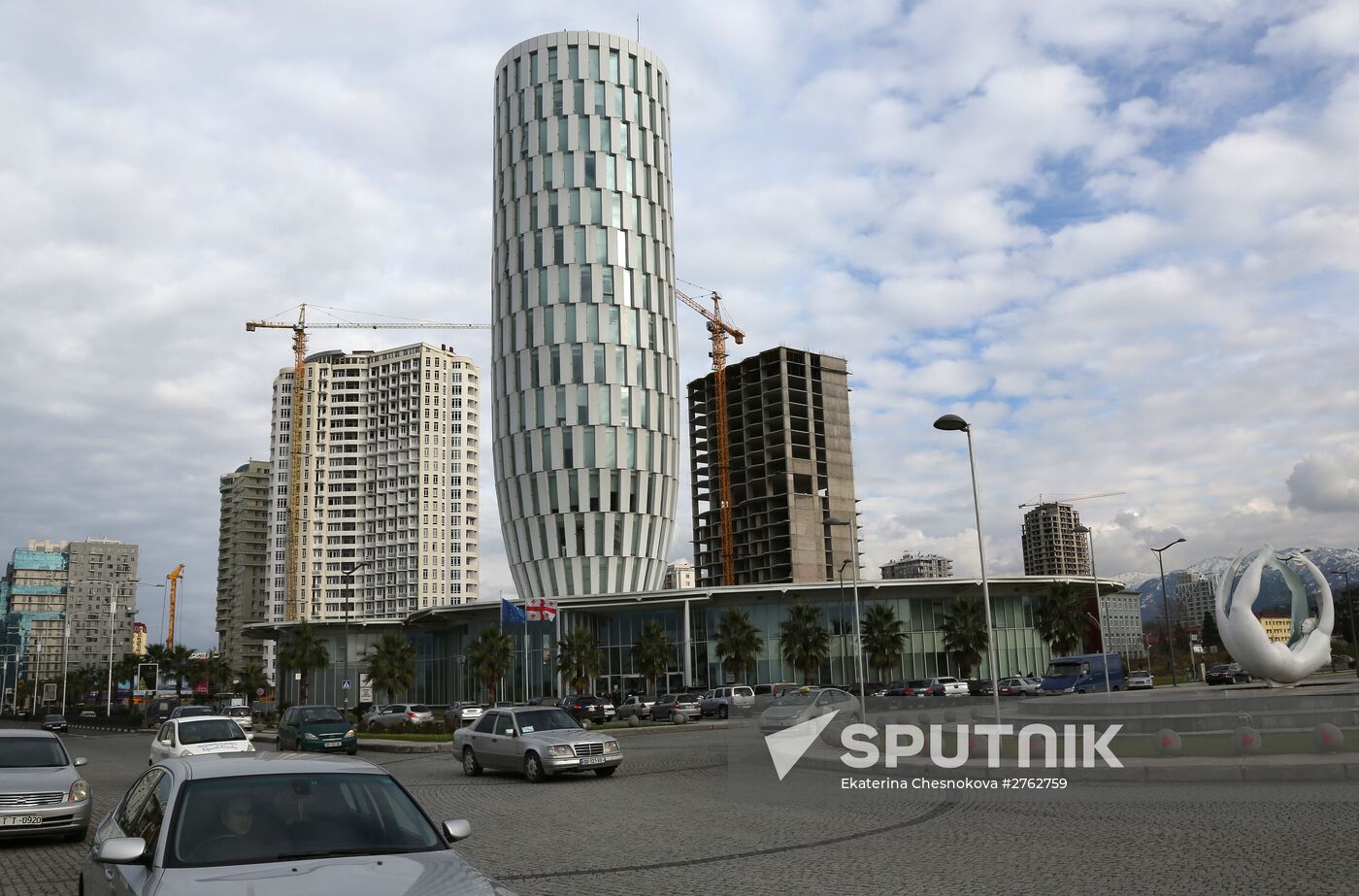 Cities of the world. Batumi