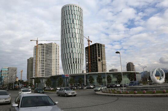 Cities of the world. Batumi