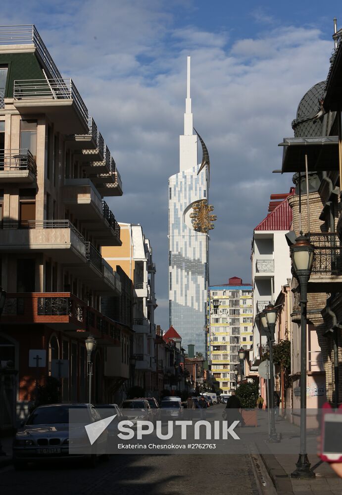 Cities of the world. Batumi