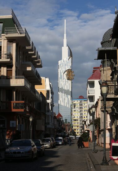 Cities of the world. Batumi