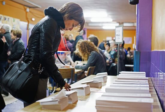 Parliamentary elections in Spain